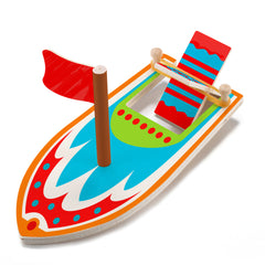 DIY Wooden Boat Kit