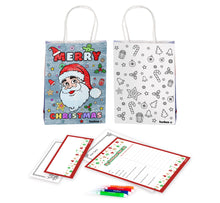 Load image into Gallery viewer, Letter to Santa Gift Bag Kit - BULK BUY