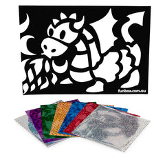 Dragon Foil Art Kit