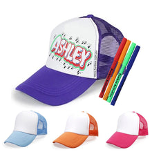 Load image into Gallery viewer, Colour-In Baseball Cap - Assorted Colours