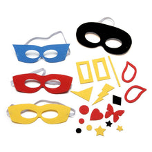 Load image into Gallery viewer, DIY Felt Superhero Mask Kit