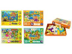 Kids 35-pc Fantasy Jigsaw Puzzles - Box of 24 units