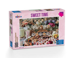Sweet Time Jigsaw Puzzle 500 Pieces