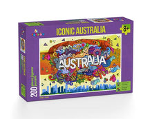 Load image into Gallery viewer, Iconic Australia 200 Piece Puzzle