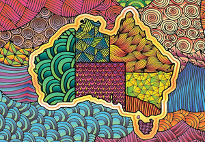 Australia Flair Jigsaw Puzzle 500 Piece Puzzle