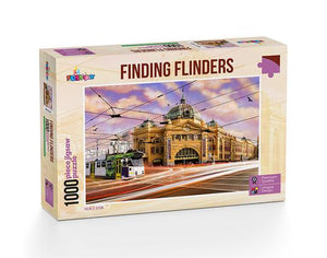Finding Flinders - 1000 Piece Puzzle