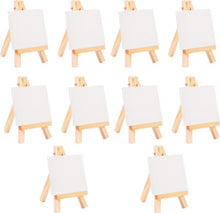 Load image into Gallery viewer, DIY Medium Canvas Kit on Easel - Pack of 24 kits