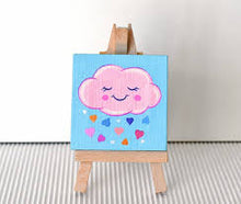 Load image into Gallery viewer, Design your Own MINI Canvas Kit on Easel - Pack of 12