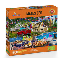 Load image into Gallery viewer, Mates BBQ 1000 Piece Puzzle