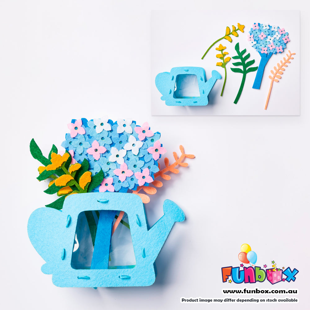 DIY Felt Flower In A Vase Kit