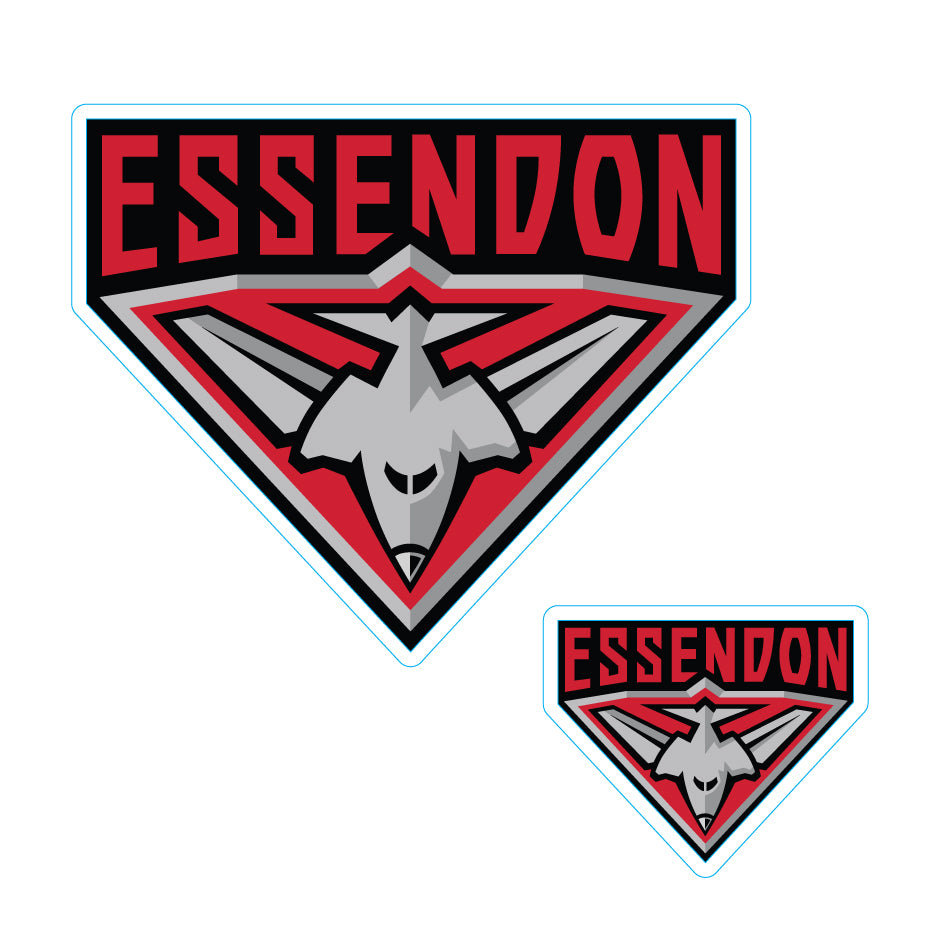 25% OFF BULK BUY SALE! (BULK -100 UNITS) AFL Licensed Team Logo Vinyl Stickers - Choose Your Team!