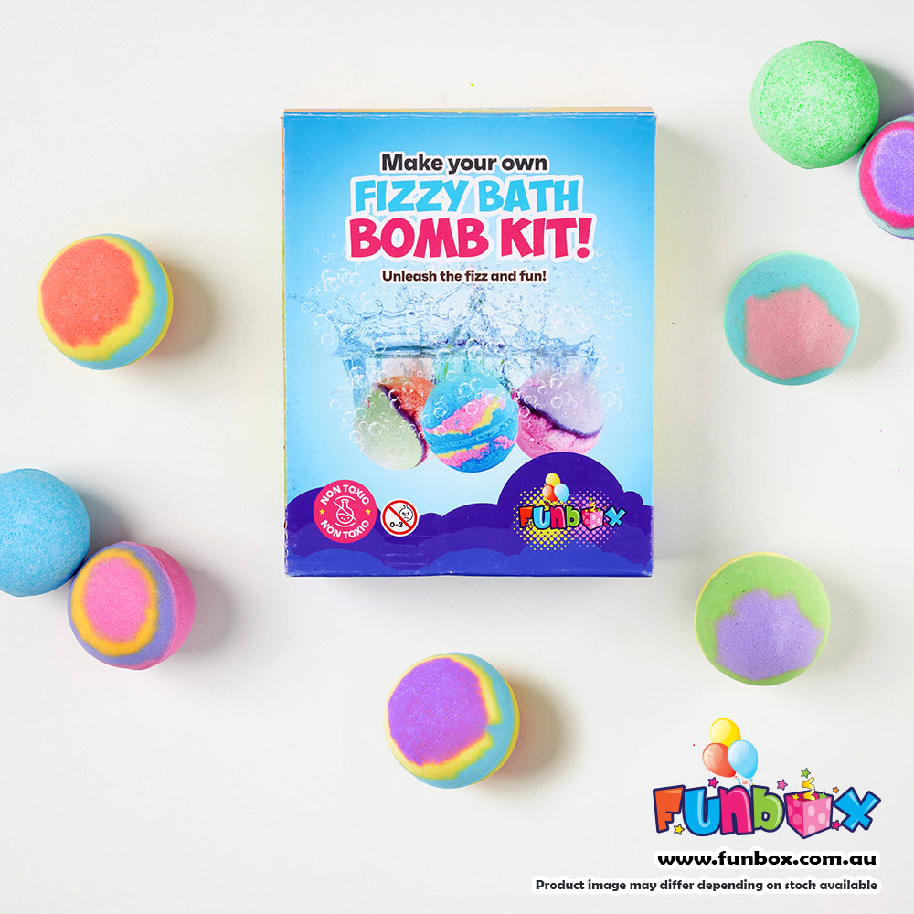 DIY Fizzy Bliss Bath Bombs Kit