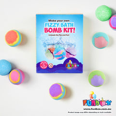 DIY Fizzy Bliss Bath Bombs Kit
