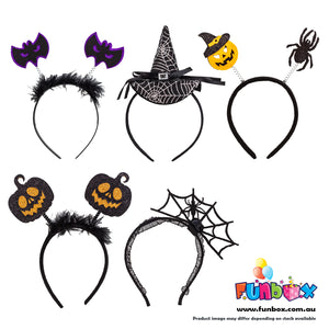 Halloween Headbands Mixed Designs (Bulk 250)