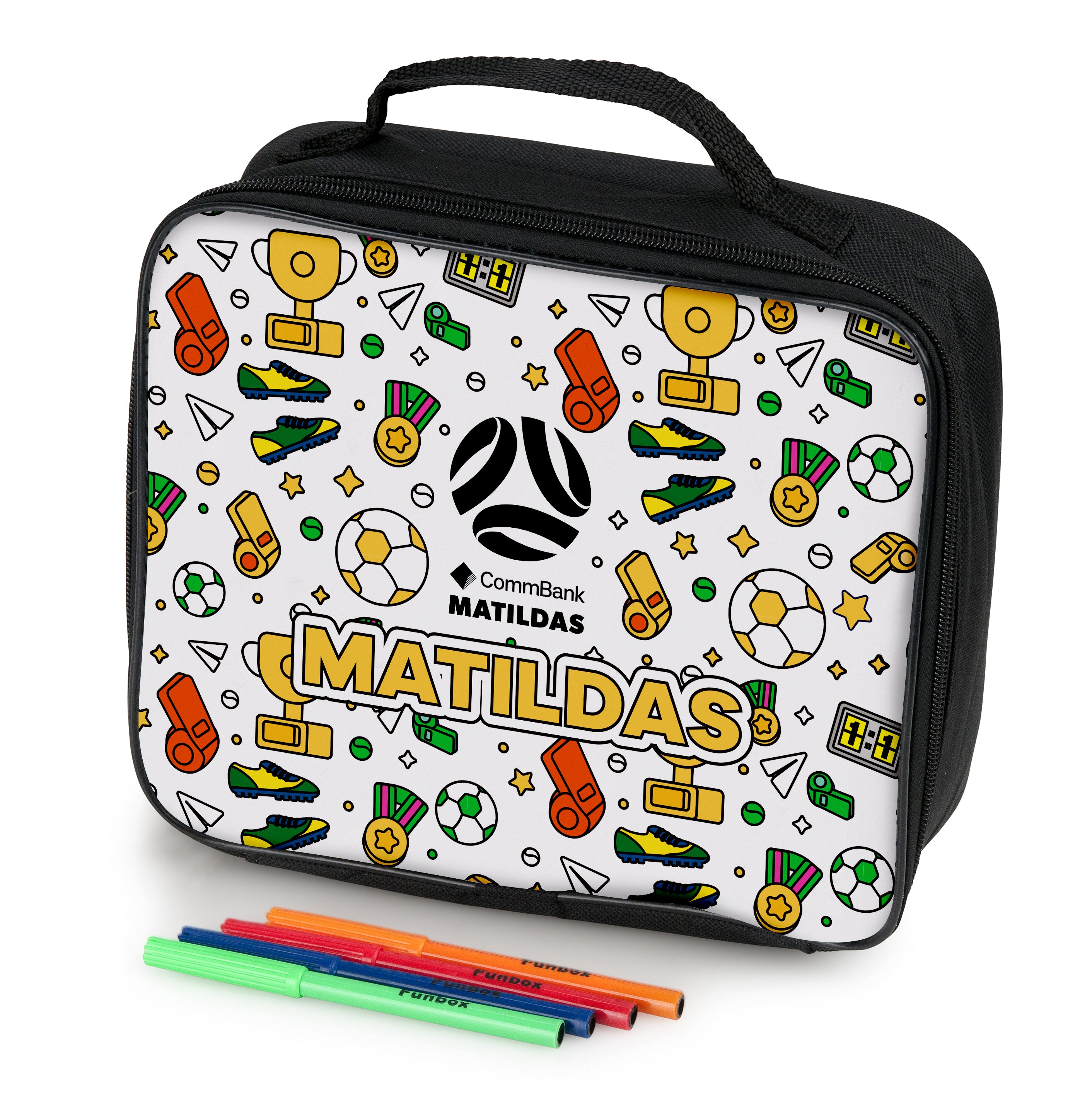 50% OFF! Matildas Licensed Lunch Box