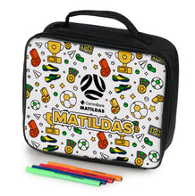 Load image into Gallery viewer, Matildas Licensed Lunch Box! Pre-Order now!