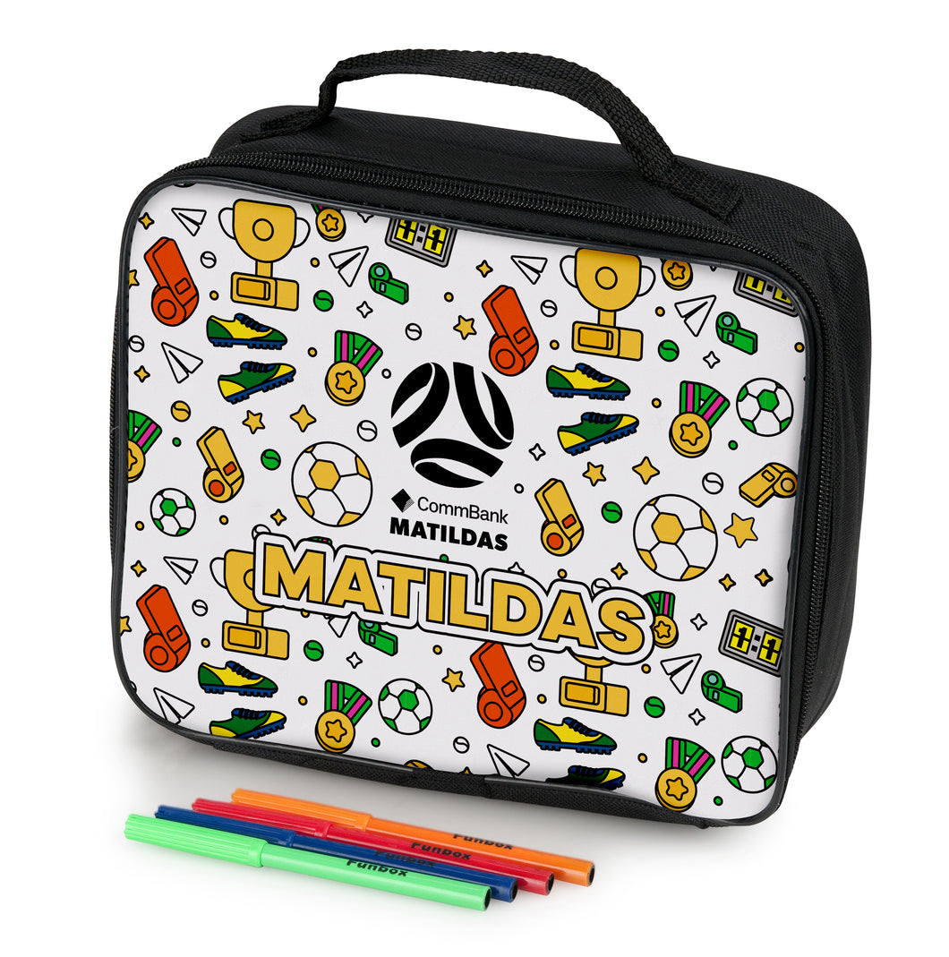 Matildas Licensed Lunch Box! Pre-Order now!