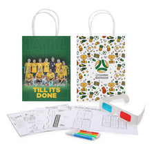 Load image into Gallery viewer, Matildas Licensed 3D Activity Bag - Pre-order now!