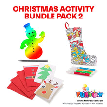 Load image into Gallery viewer, Christmas Activity Bundle Pack 2