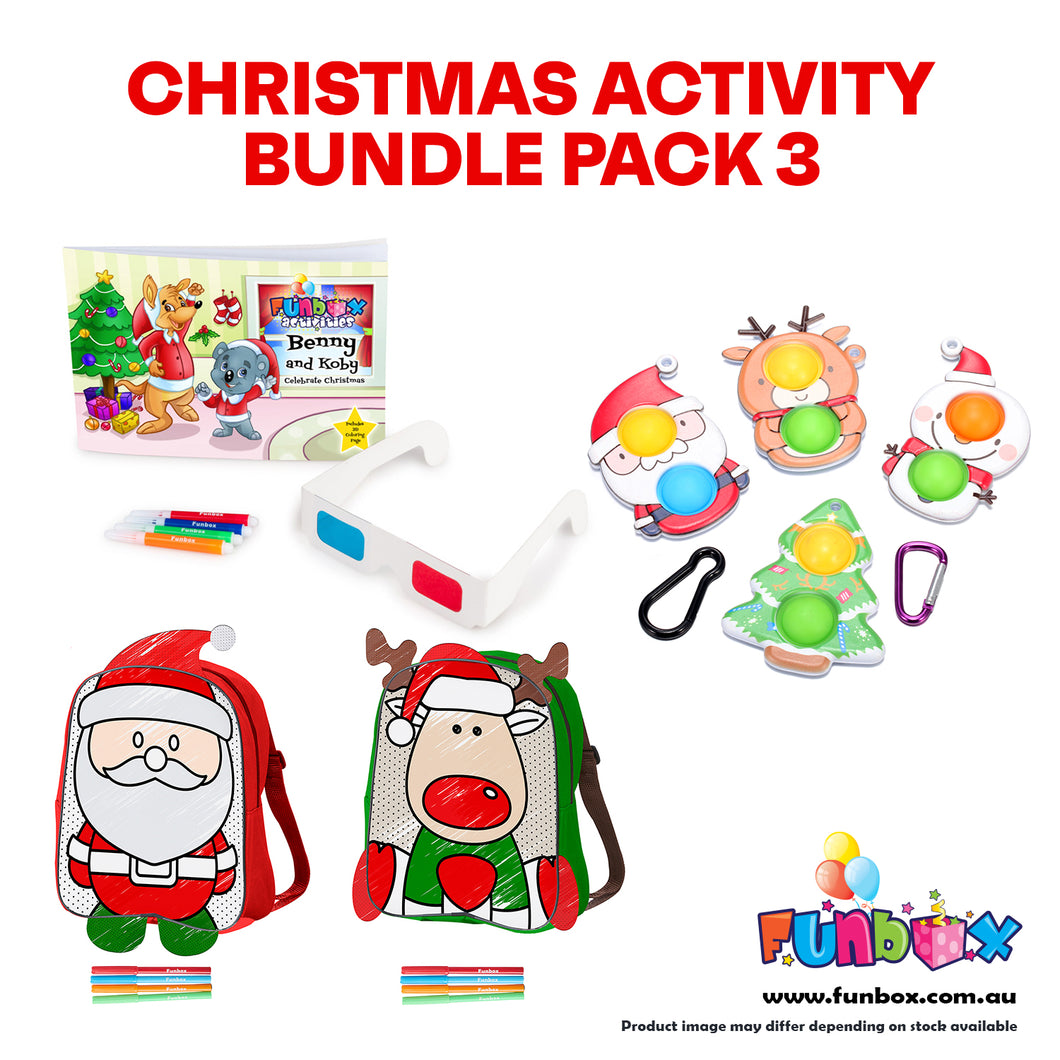 Christmas Activity Bundle Pack 3