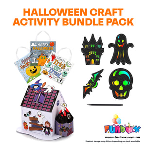 Halloween Craft Activity Bundle Pack