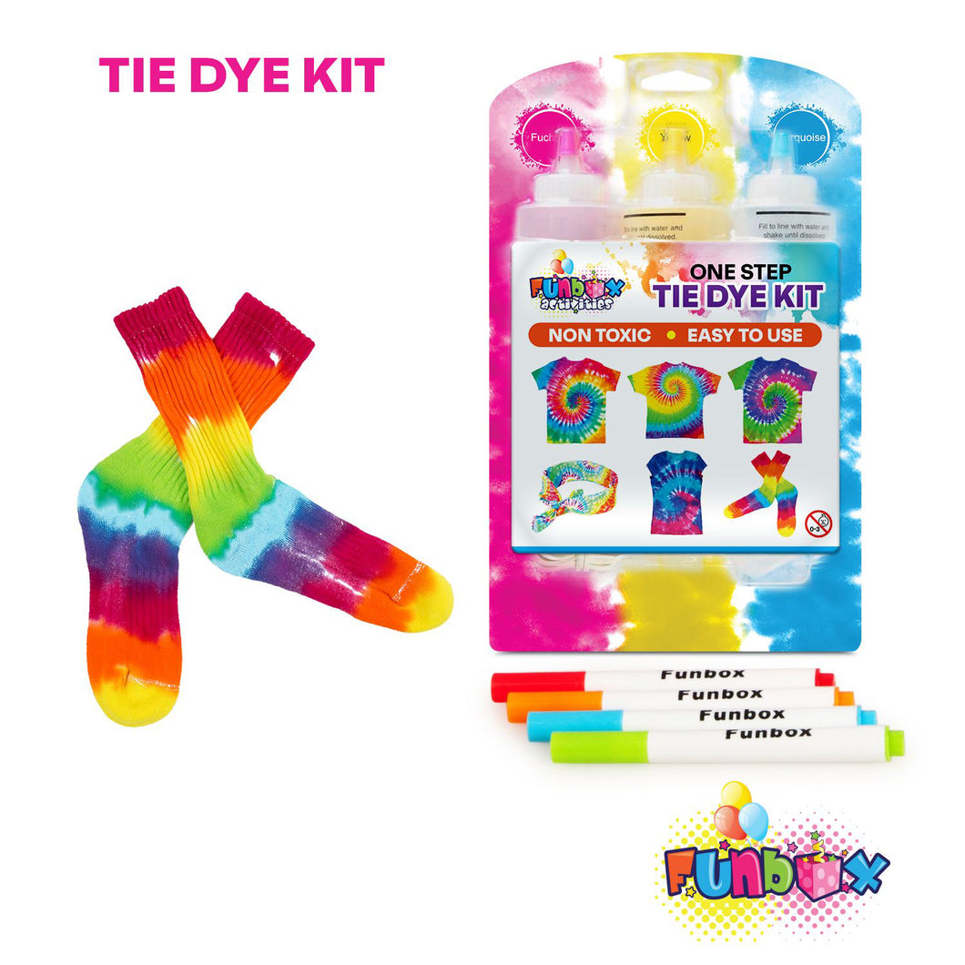 Tie Dye Kit - with Socks