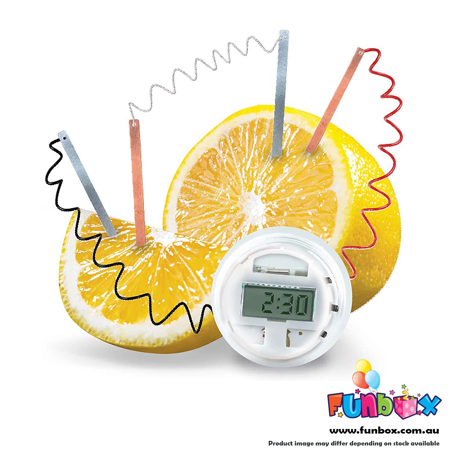 DIY STEM Digital Clock Kit – funbox.com.au