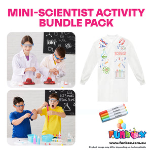 Mini-Scientist Activity Bundle Pack