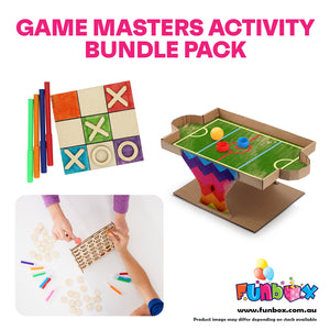 Game Masters Activity Bundle Pack