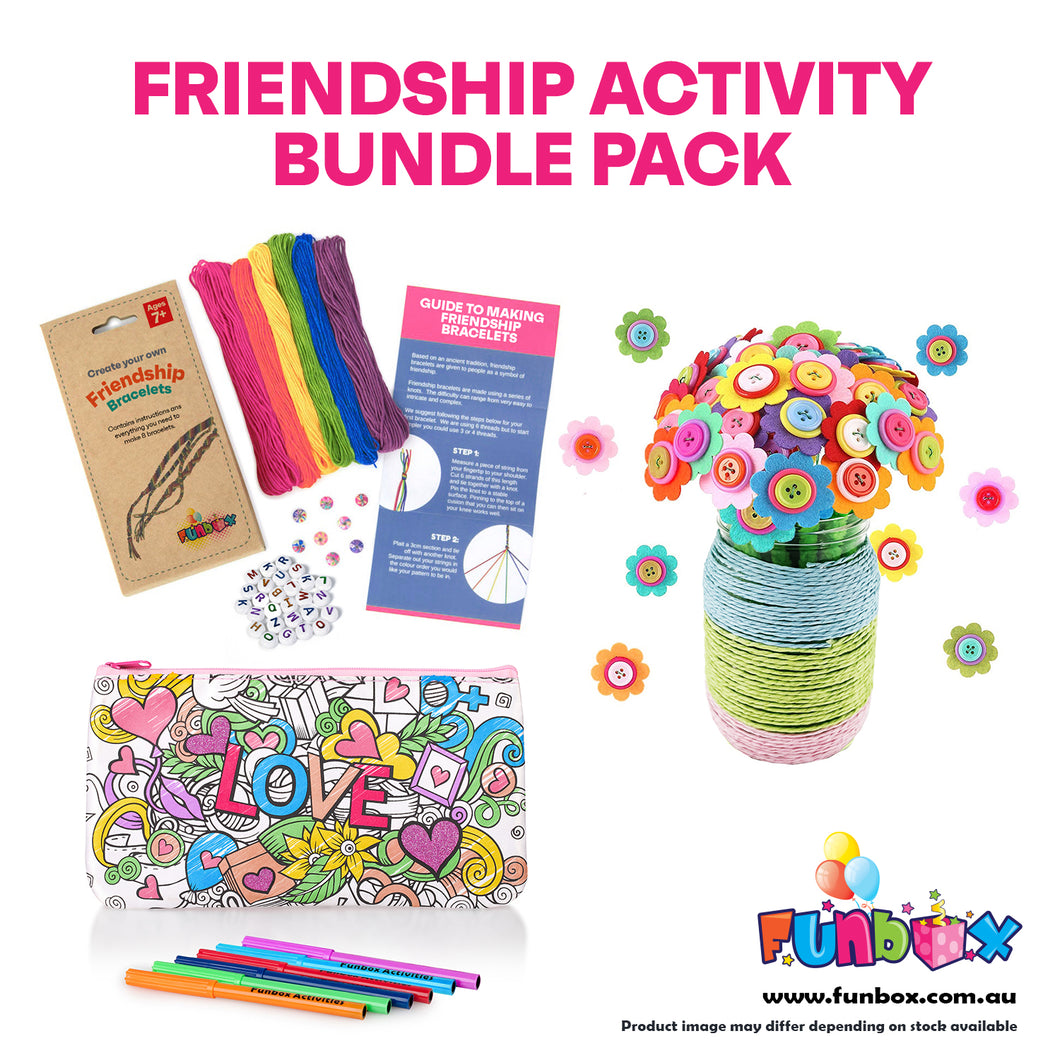 Friendship Activity Bundle Pack