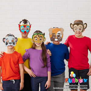 Monkey Colour-In Mask
