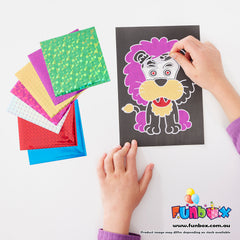 Lion Foil Art Kit