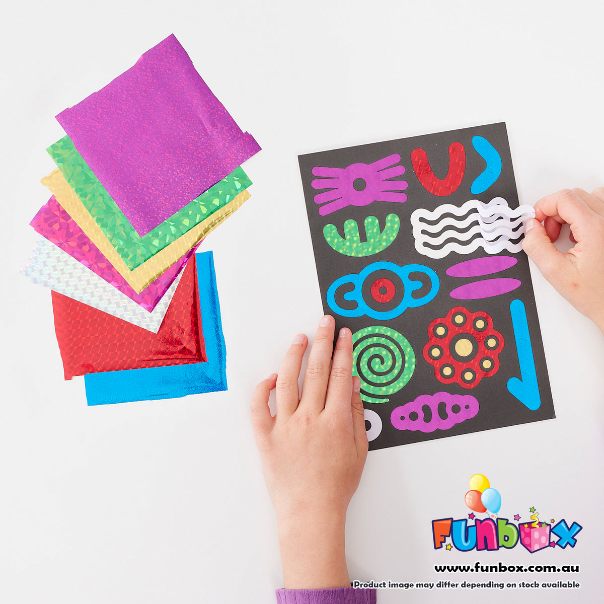 NAIDOC Aboriginal Foil Art Kit