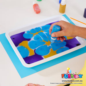 NEW! Marble Painting Kit