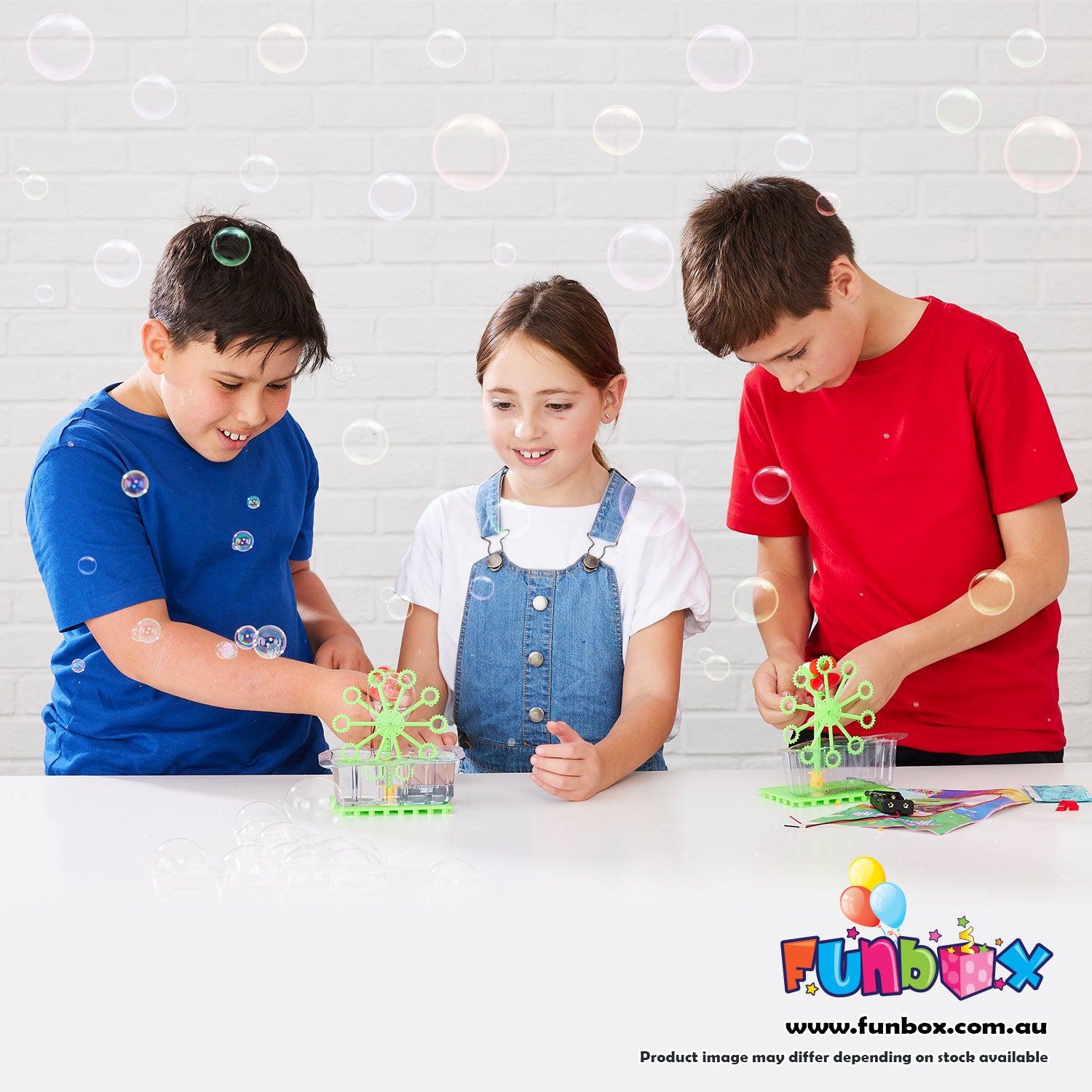 DIY Bubble Machine Kit