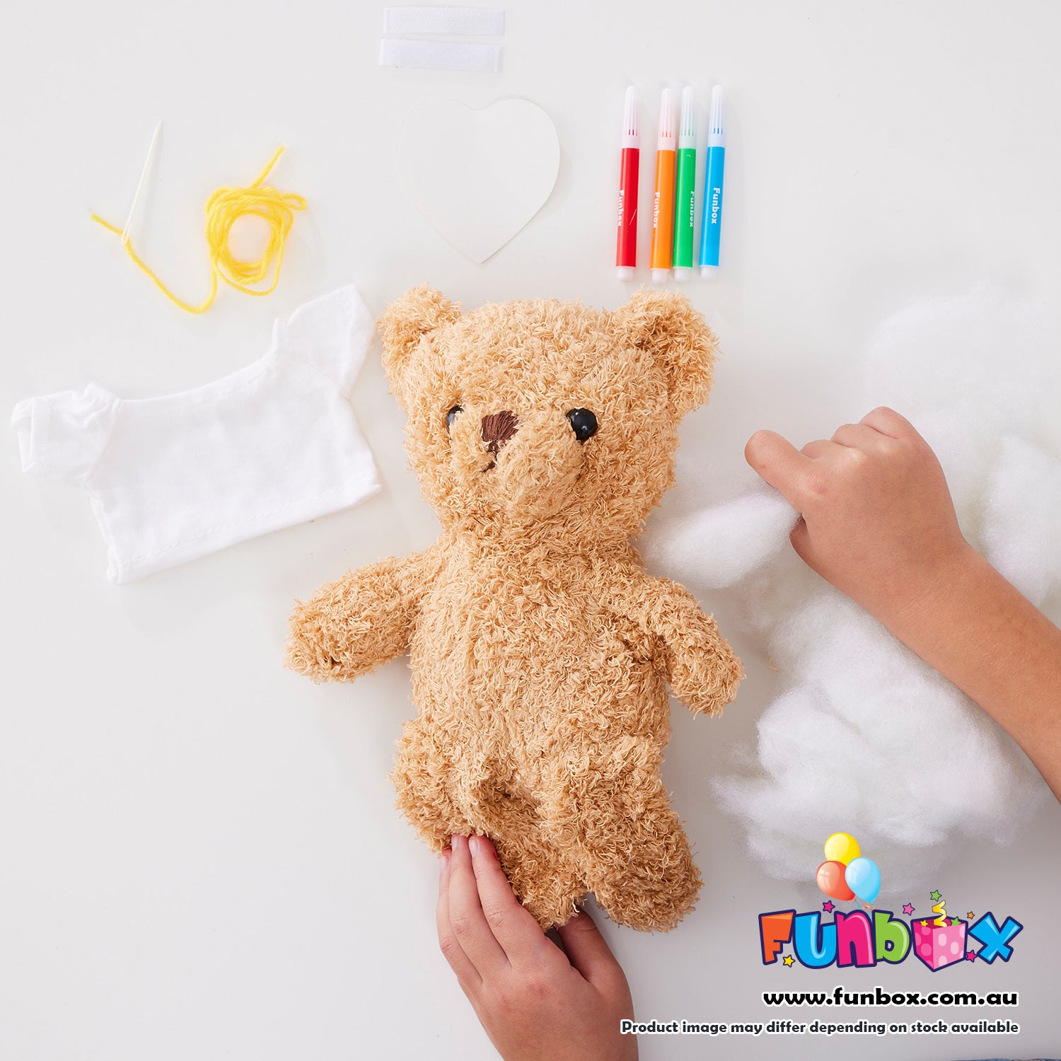 Classic Teddy Stuffem with T-Shirt