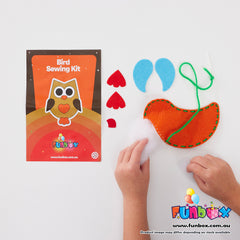 DIY Bird Sewing Kit
