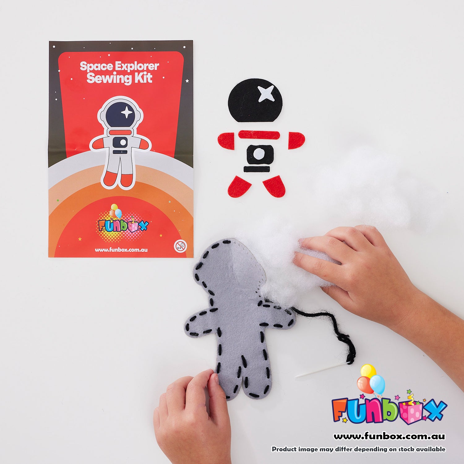 DIY Space Explorer Sewing Kit
