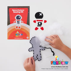 DIY Space Explorer Sewing Kit
