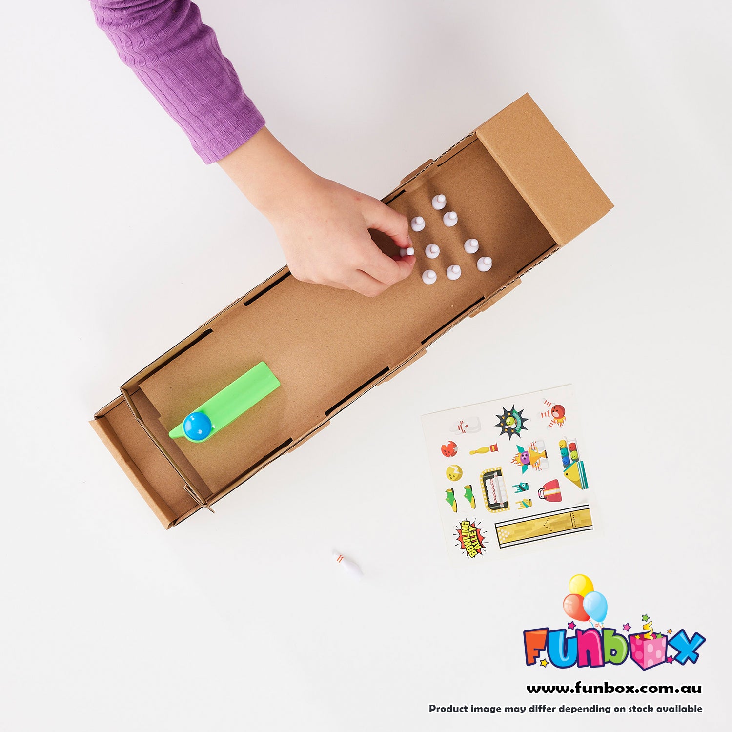 20% OFF! DIY Bowling Alley Kit