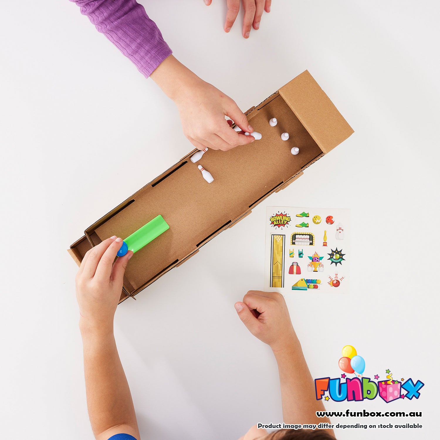 20% OFF! DIY Bowling Alley Kit