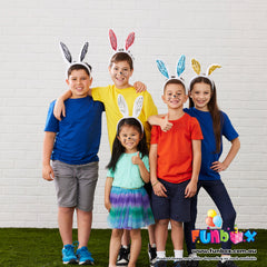 Bunny Glitter Ears Headband