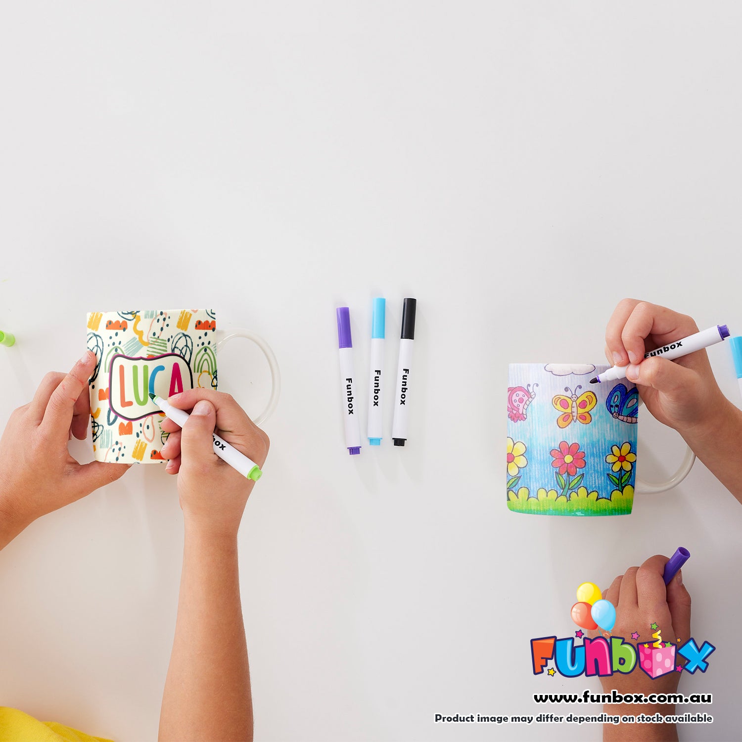 Design your own Mug Kit (Markers Purchased Separately)