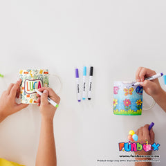 Design your own Mug Kit (Markers Purchased Separately)
