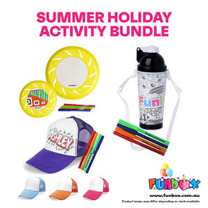 Summer Holiday Activity Bundle