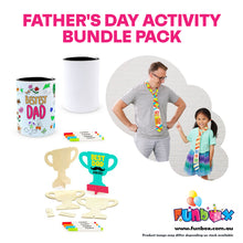 Load image into Gallery viewer, Father&#39;s Day Activity Bundle Pack