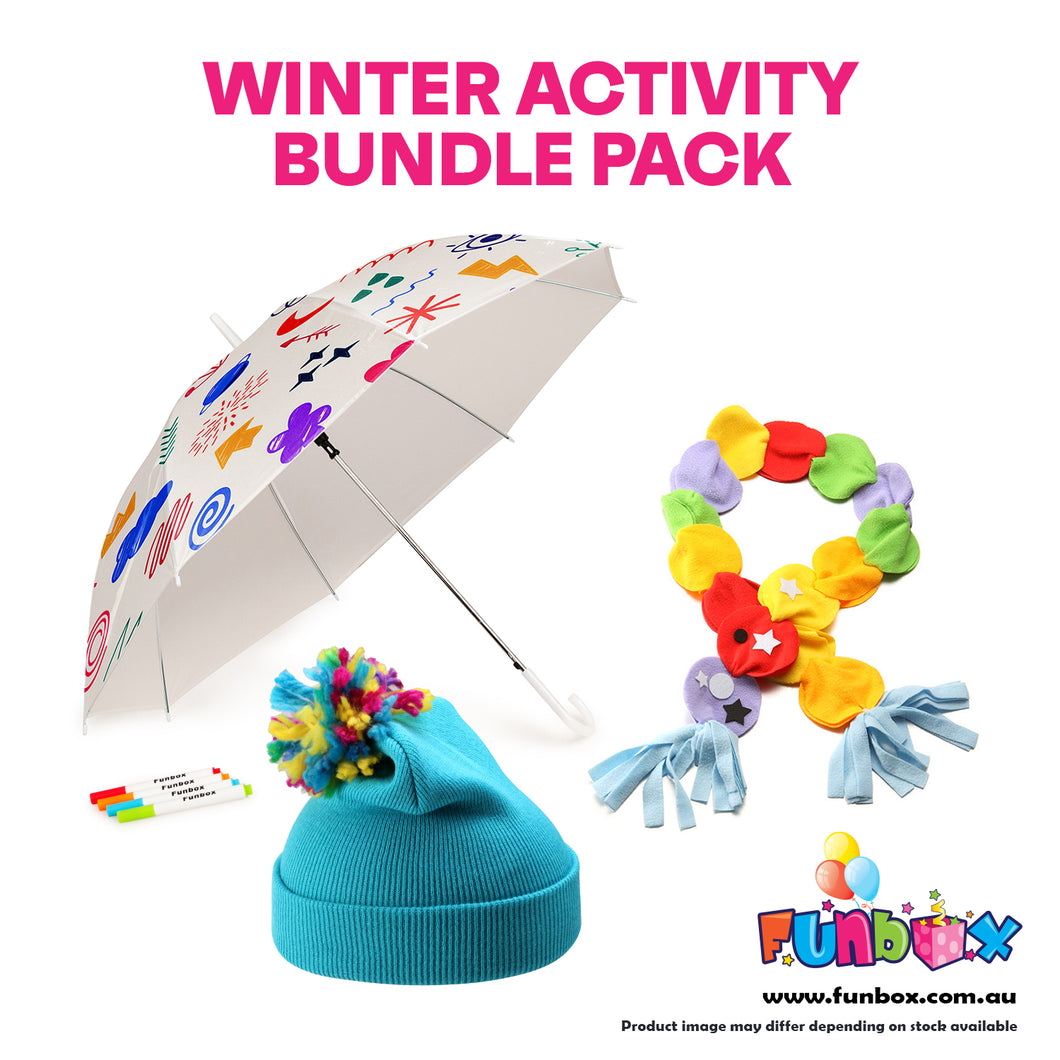 Winter Activity Bundle Pack