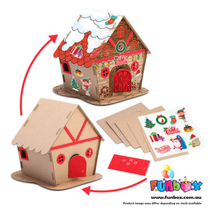 Eco-Friendly Christmas House Kit