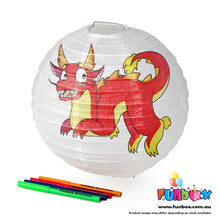 Load image into Gallery viewer, Design-Your-Own Chinese New Year Lantern Activity