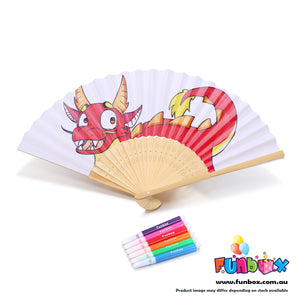Design-Your-Own Lunar New Year Fan Kit